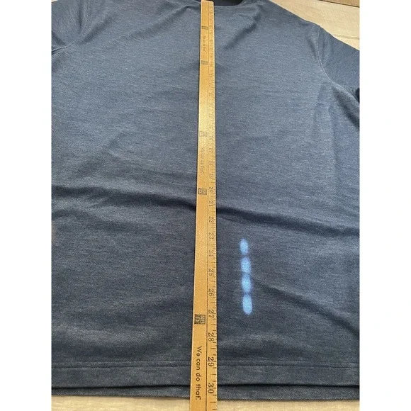 Carhartt Loose Fit Midweight Short-Sleeve Pocket Polo XL Extra Large K570 Navy - Picture 6 of 6